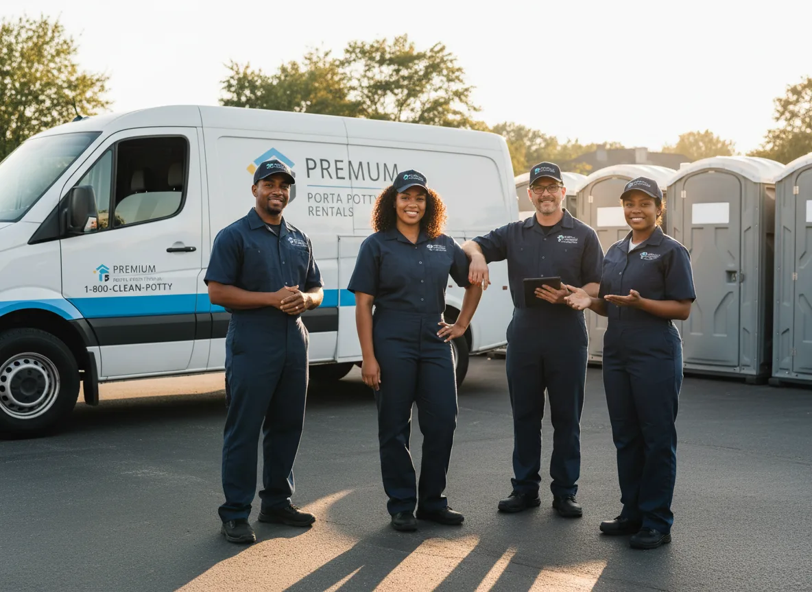 VIP Portable Toilets company in Dyersville, IA